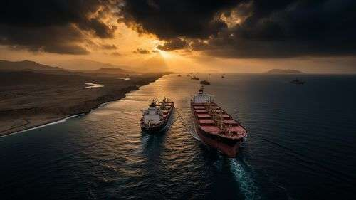 Iran Buka Selat Hormuz Penuh, AS Tetap Blokade Kapal Tehran