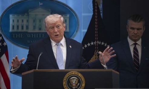 Trump Sebut Sulit Ambil Uranium Iran Meski Fasilitas Sudah Dihancurkan