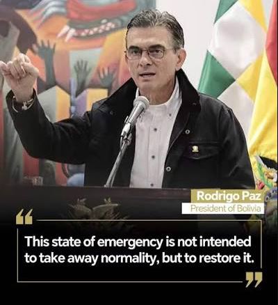 Presiden Bolivia
