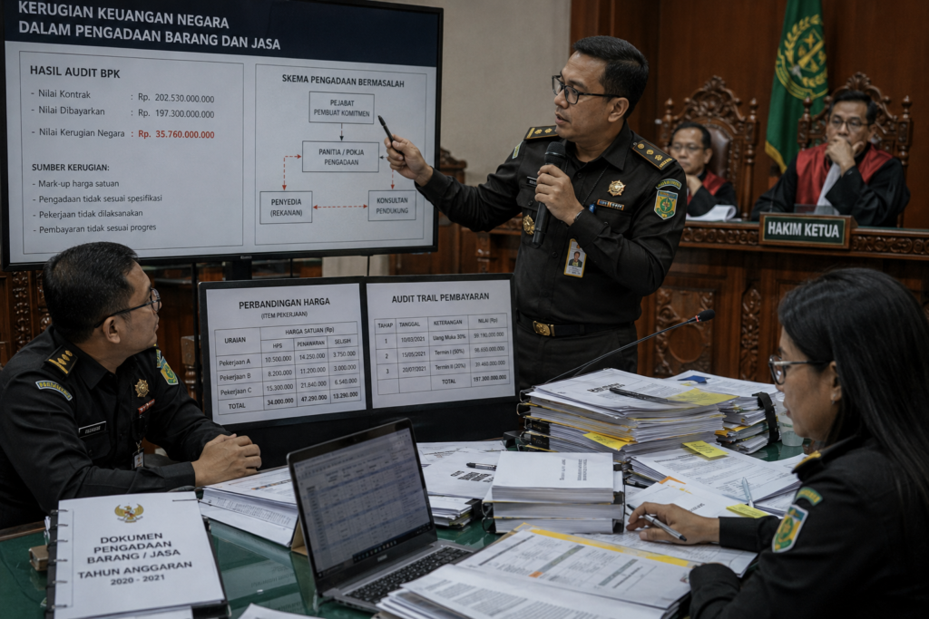 Nadiem Klaim Hemat Rp3,9 T dalam Pledoi Chromebook, Tapi Dituntut 18 Tahun