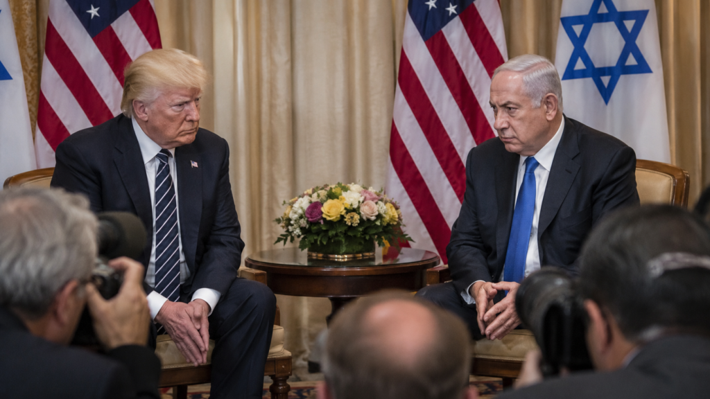 Trump Sindir Netanyahu Usai Damai dengan Iran, Hubungan AS-Israel Mendingin