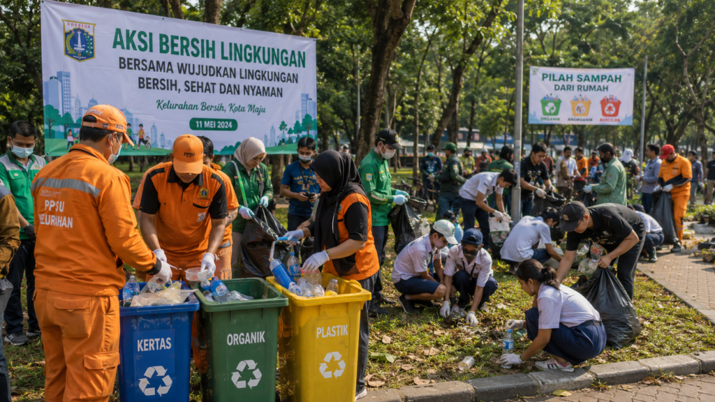 Prabowo Target Sampah Indonesia Tuntas di Akhir 2027, Siapkan Hadiah Rp20 Miliar untuk Kota Terbersih