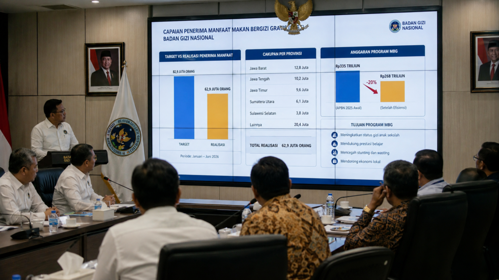 62,9 Juta Penerima MBG, DPR Buka Peluang Bentuk Panja Tata Kelola