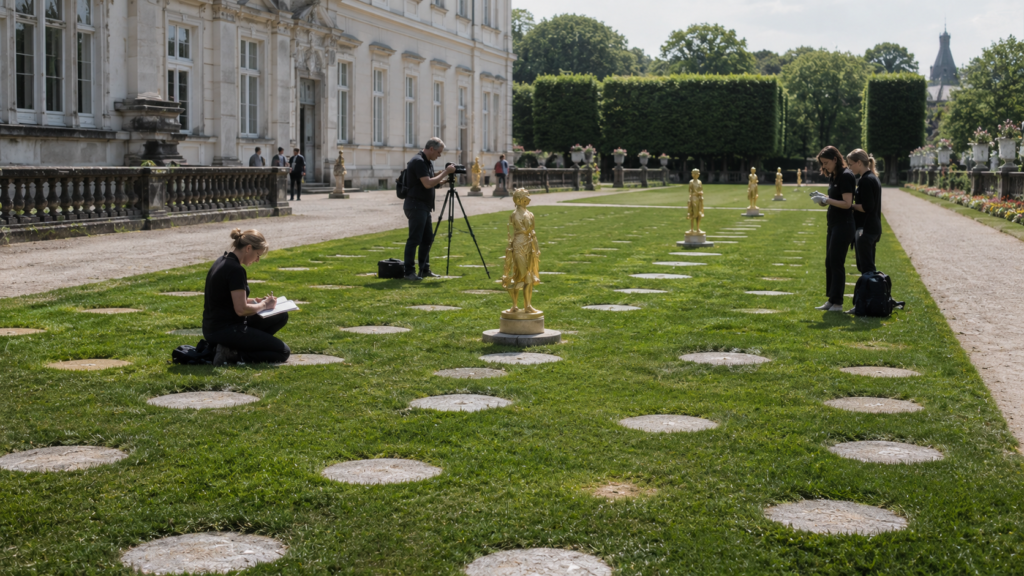 Ratusan patung mini Mozart hilang dari Taman Mirabell Salzburg