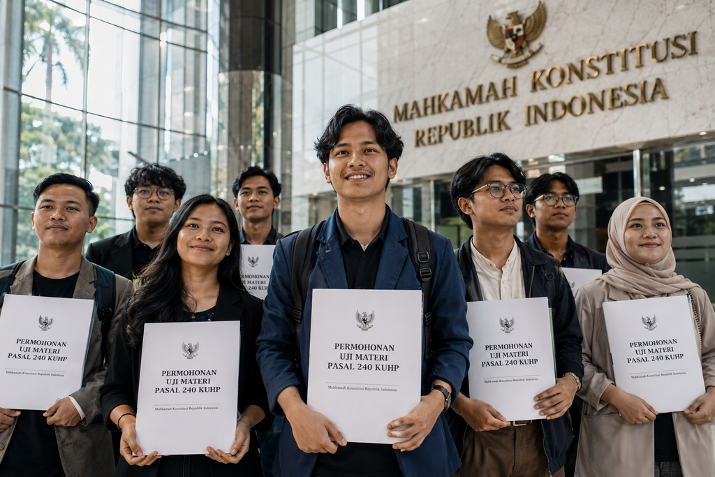 MK Cabut Pasal Penghinaan Pemerintah, Kritik Kini Tak Lagi Bisa Dipidana